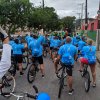 Passeio Ciclístico da Santa Casa anima as ruas de Santos